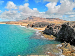 Coast line Lanzarote