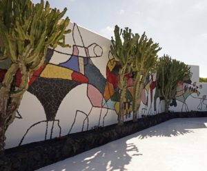 César Manrique Mosaic