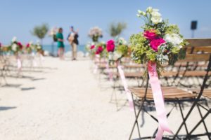 beach wedding