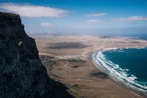 Lanzarote cliffs