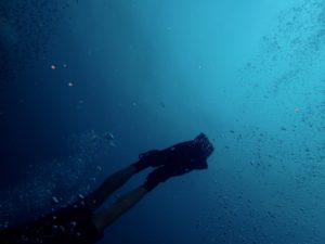 diving in Lanzarote
