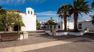 village of yaiza in lanzarote