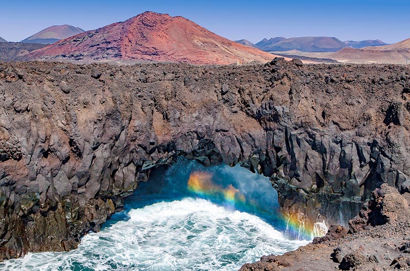 los hervideros lanzarote